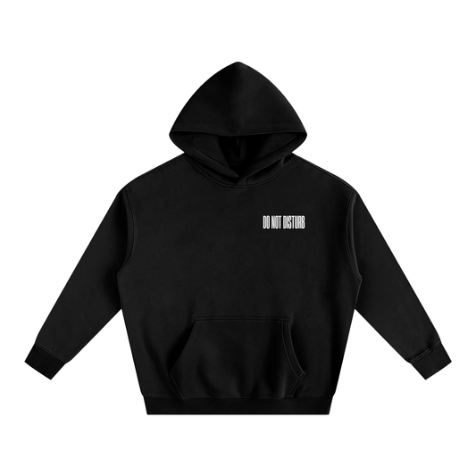 "No Boys Allowed" Oversize Fleeced Hoodie