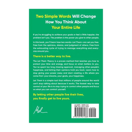 The Let Them Theory Book