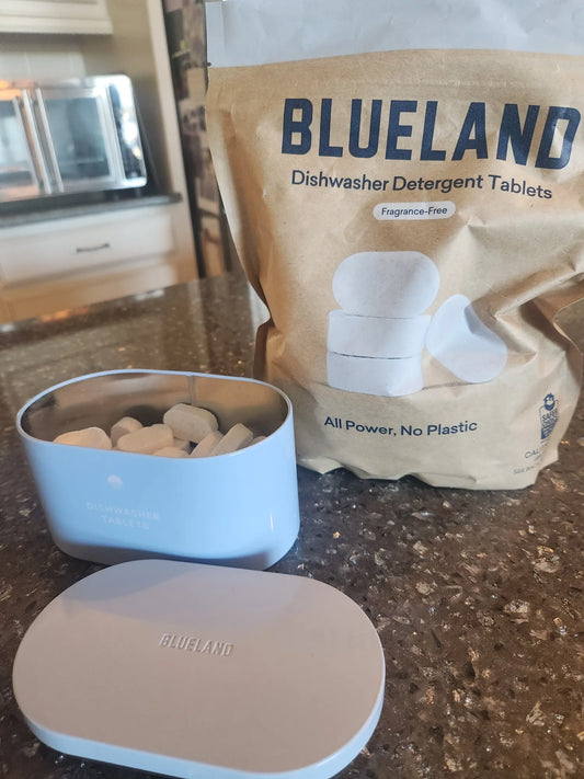Blueland Toxic-Free Dishwasher Tablets: Creating a Safe Home After Abuse
