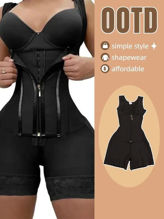 Lace Trim Postpartum Bodysuit