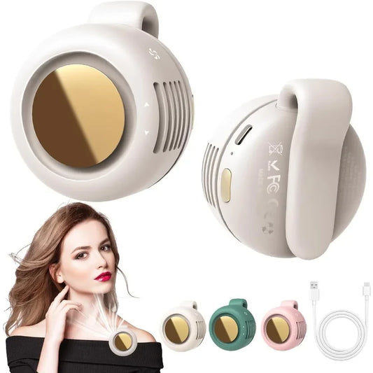 Portable Waist Clip Bladeless Fan