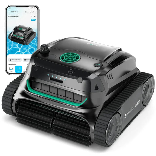 Cordless Robotic Pool Cleaner