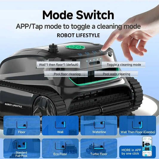 Cordless Robotic Pool Cleaner