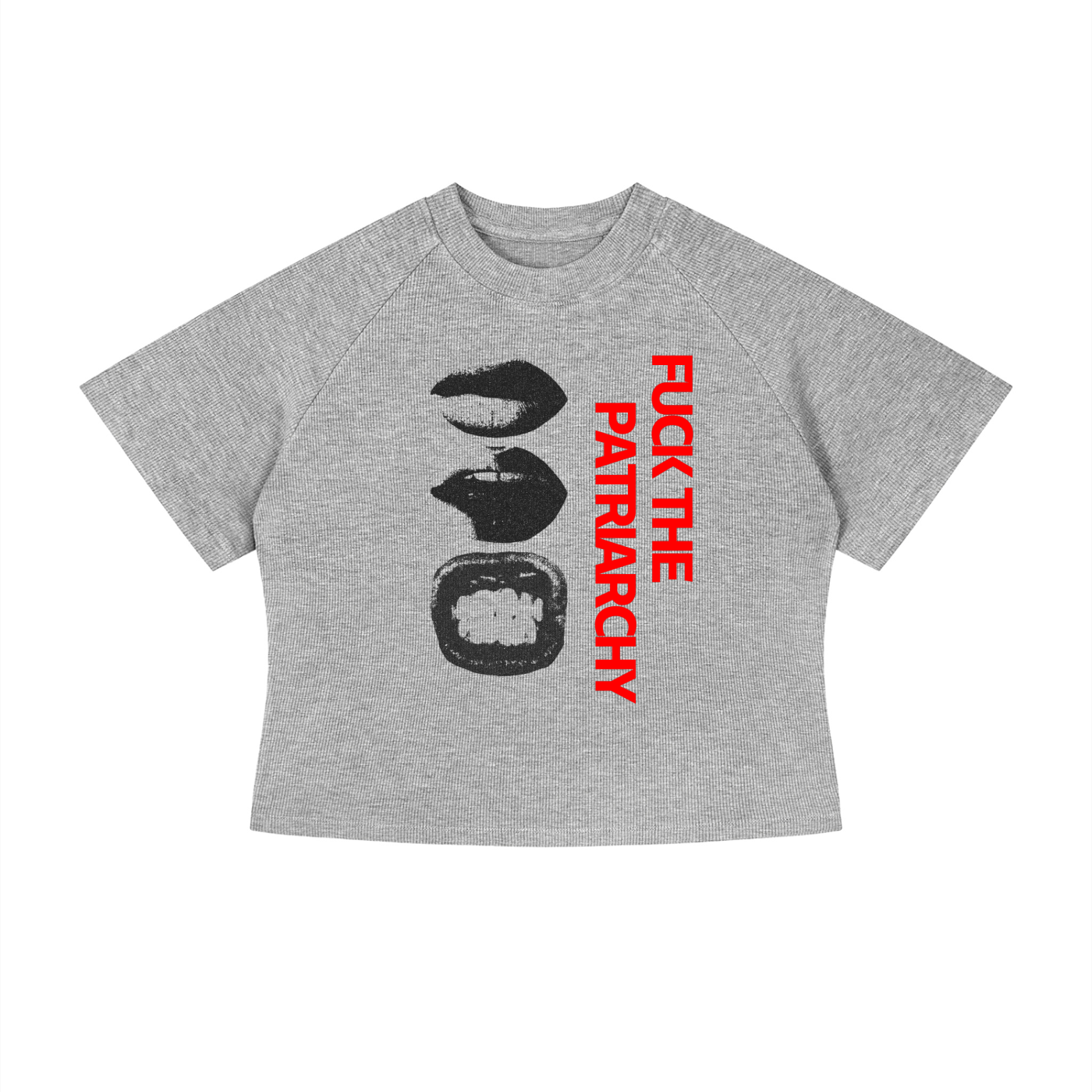 Women's Mineral Wash Crop T-Shirt