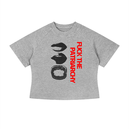 Women's Mineral Wash Crop T-Shirt