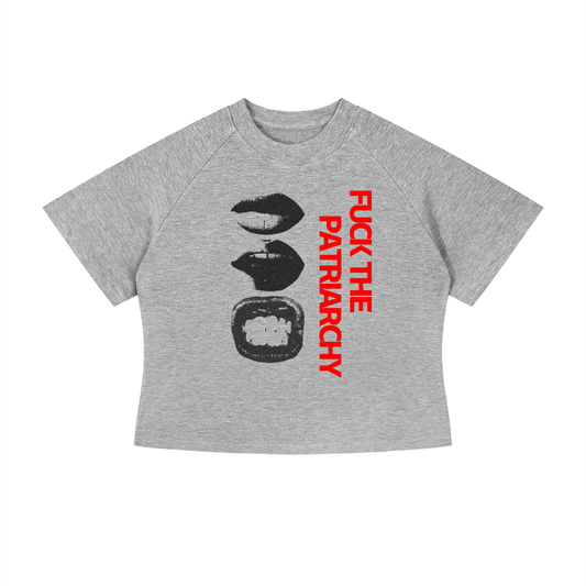 Women's Mineral Wash Crop T-Shirt