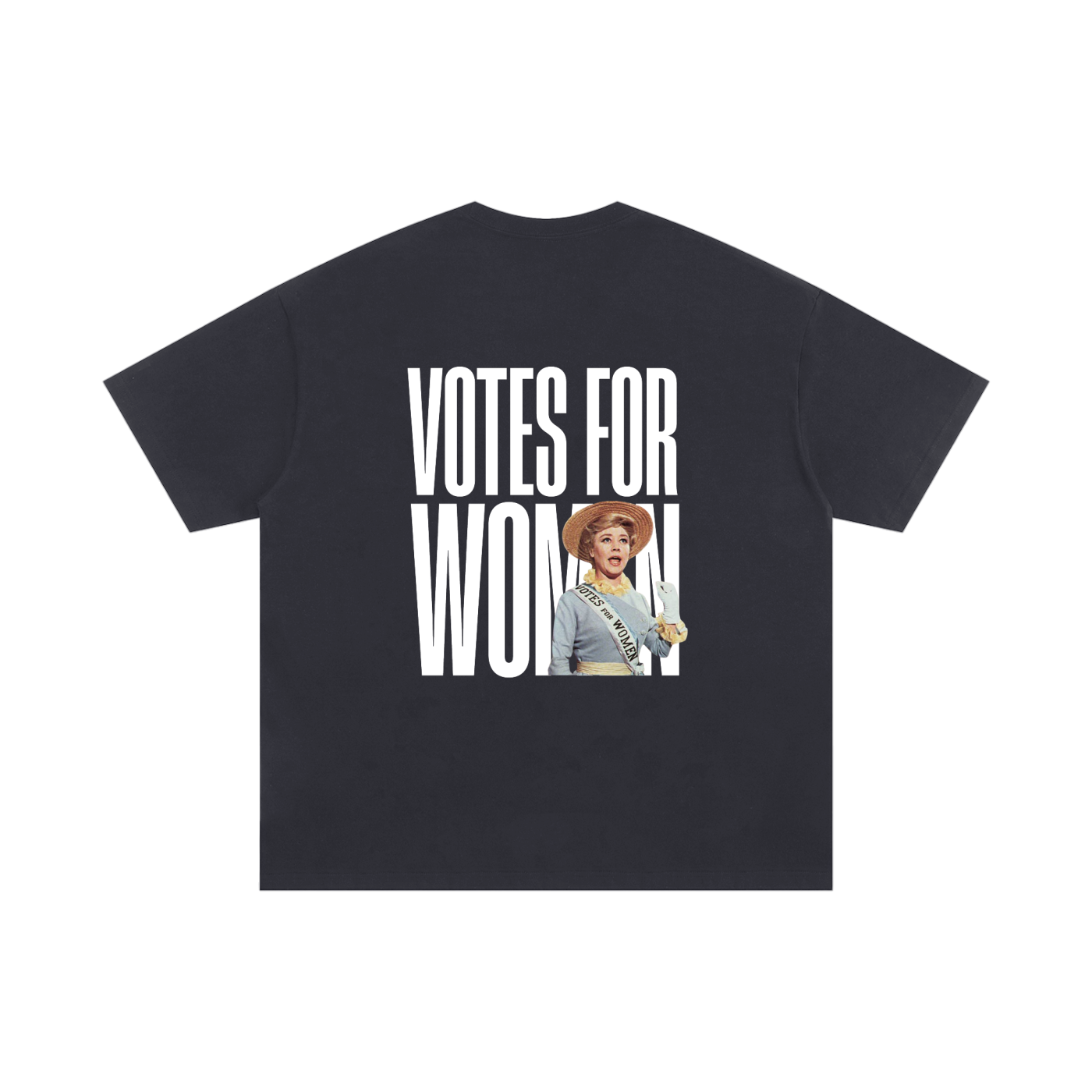 "Votes For Women" Unisex Oversized Cotton T-Shirt