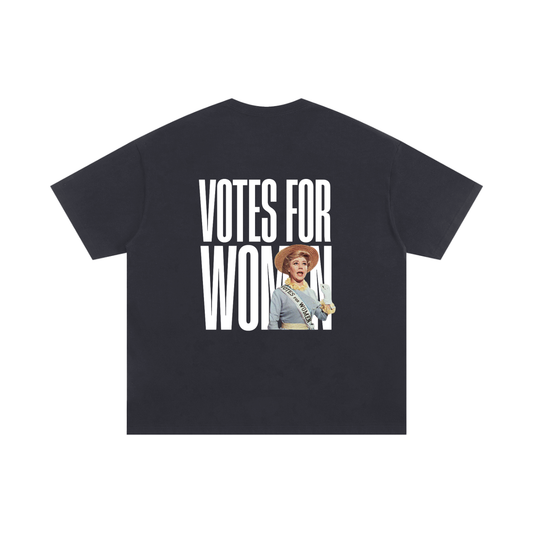 "Votes For Women" Unisex Oversized Cotton T-Shirt