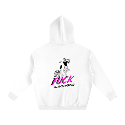 Oversize Fleeced Hoodie