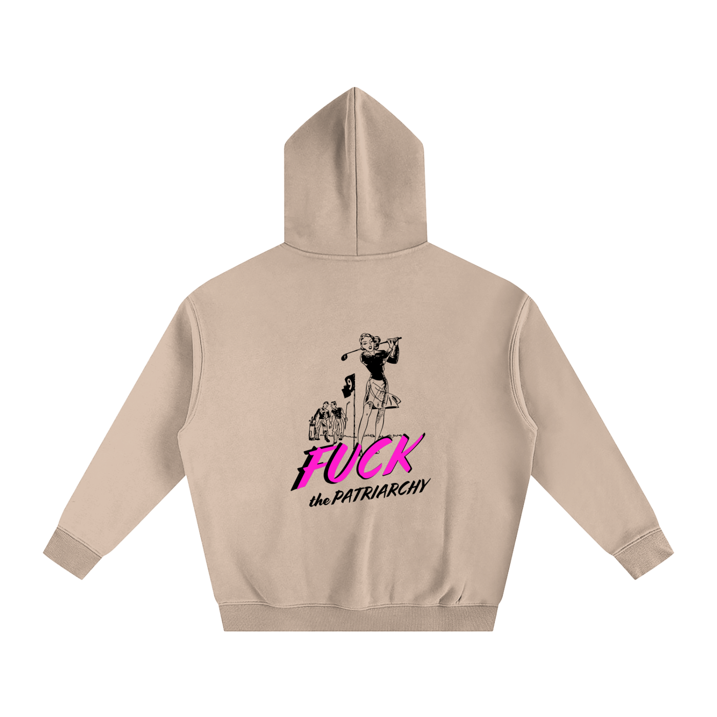 Oversize Fleeced Hoodie