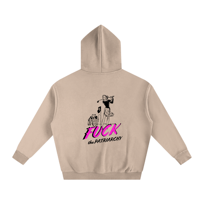 Oversize Fleeced Hoodie