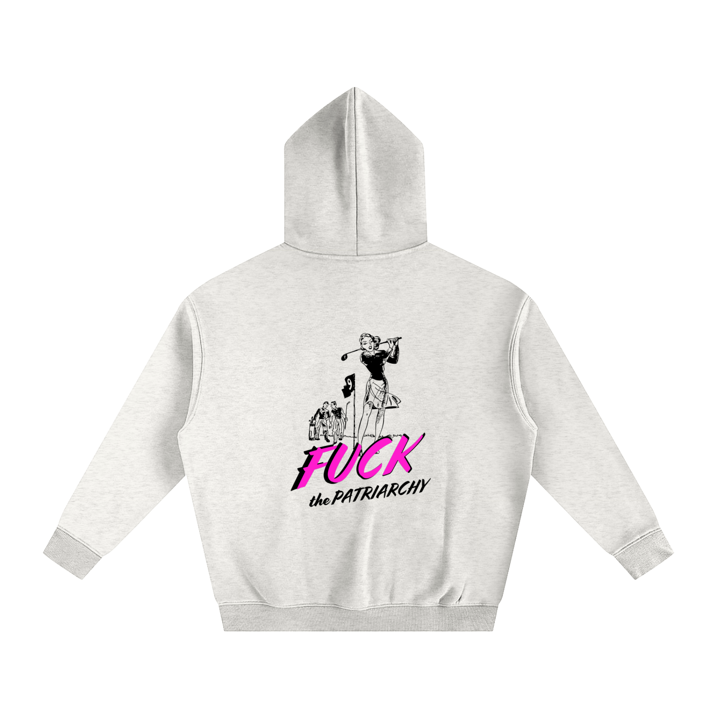 Oversize Fleeced Hoodie