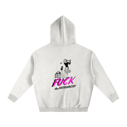 Oversize Fleeced Hoodie