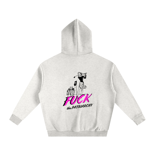 Oversize Fleeced Hoodie