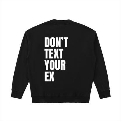 Drop Shoulder Crewneck Sweatshirt