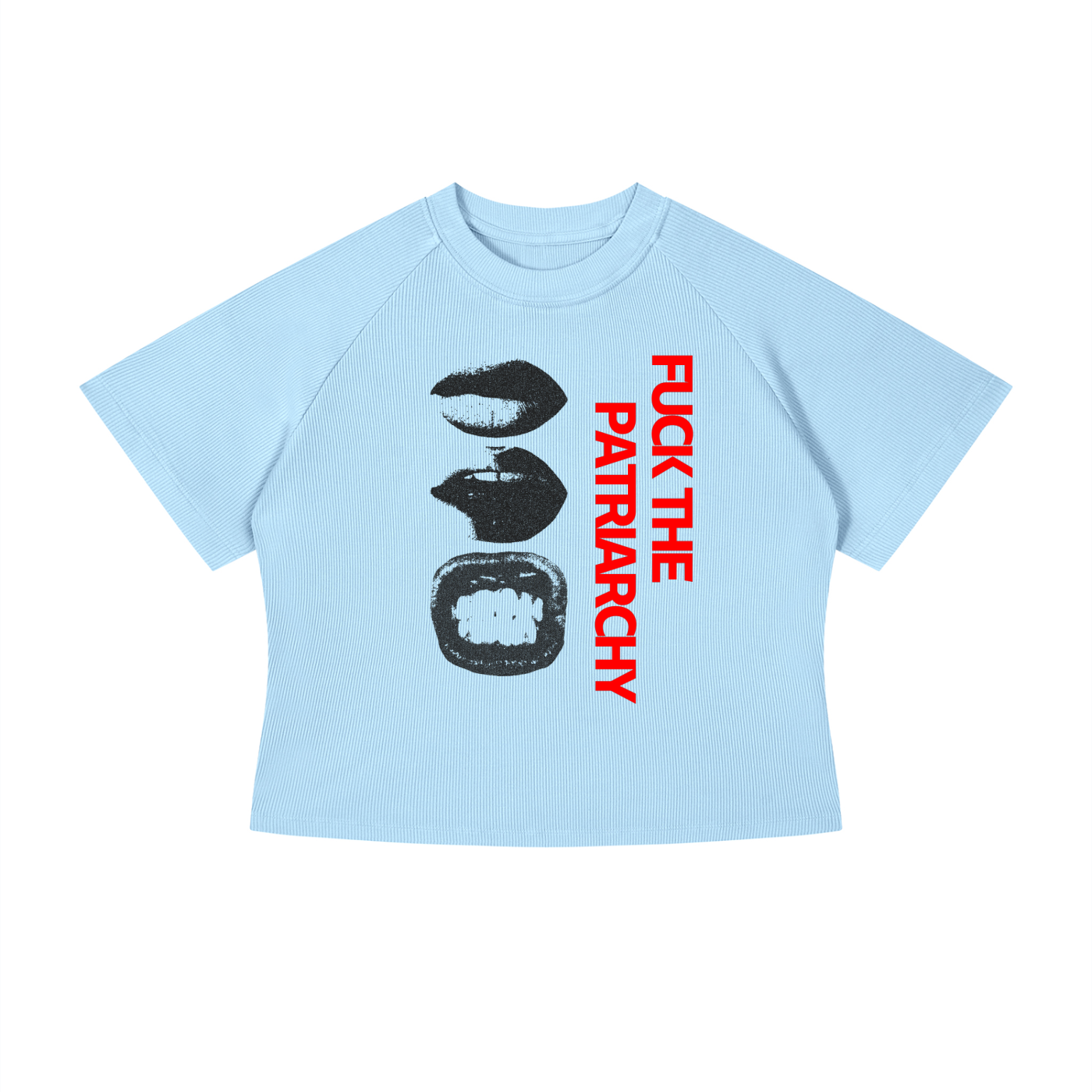 Women's Mineral Wash Crop T-Shirt