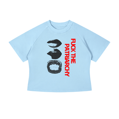 Women's Mineral Wash Crop T-Shirt