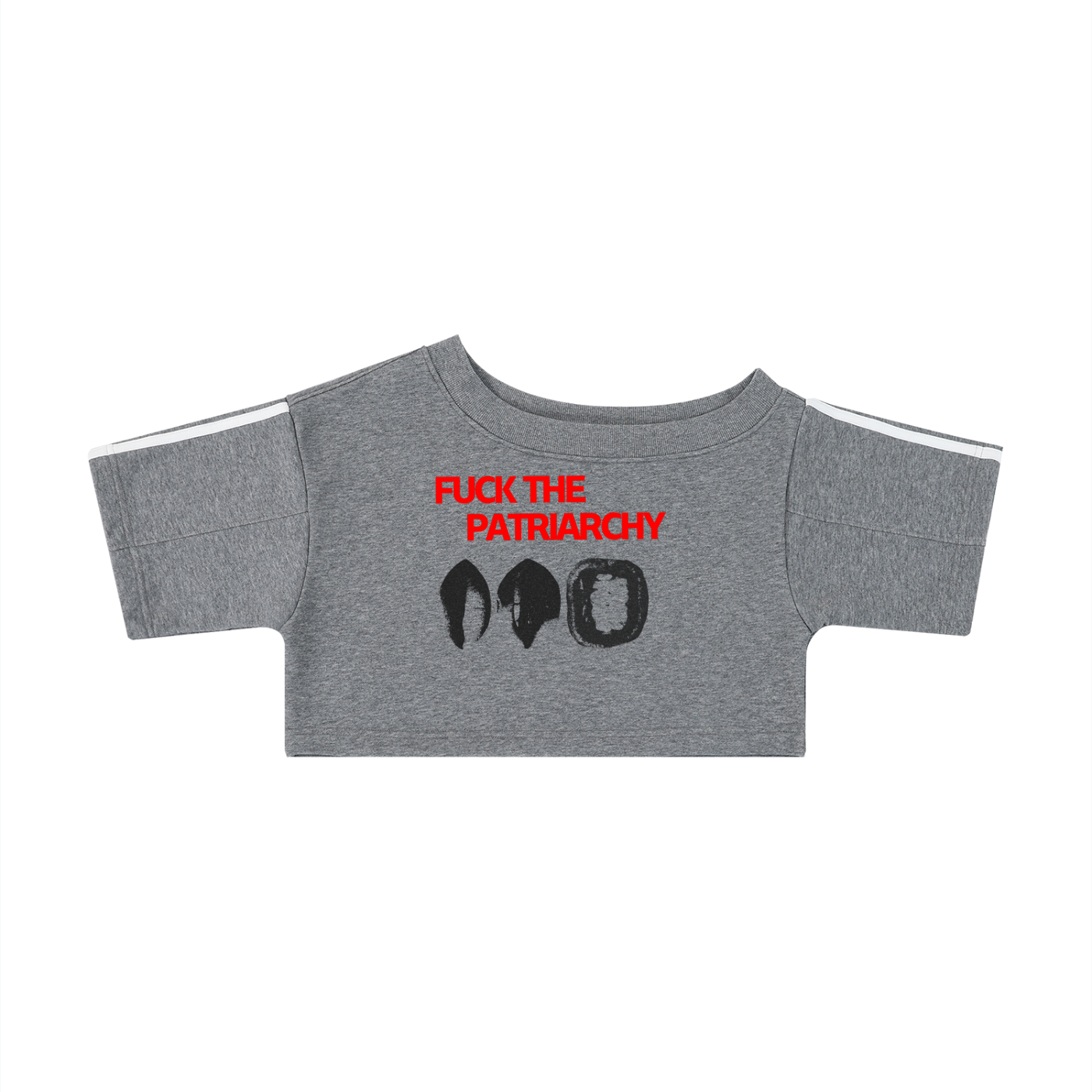 Women's Off-the-Shoulder Crop T-Shirt