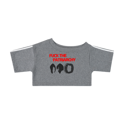 Women's Off-the-Shoulder Crop T-Shirt