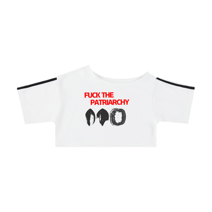 Women's Off-the-Shoulder Crop T-Shirt