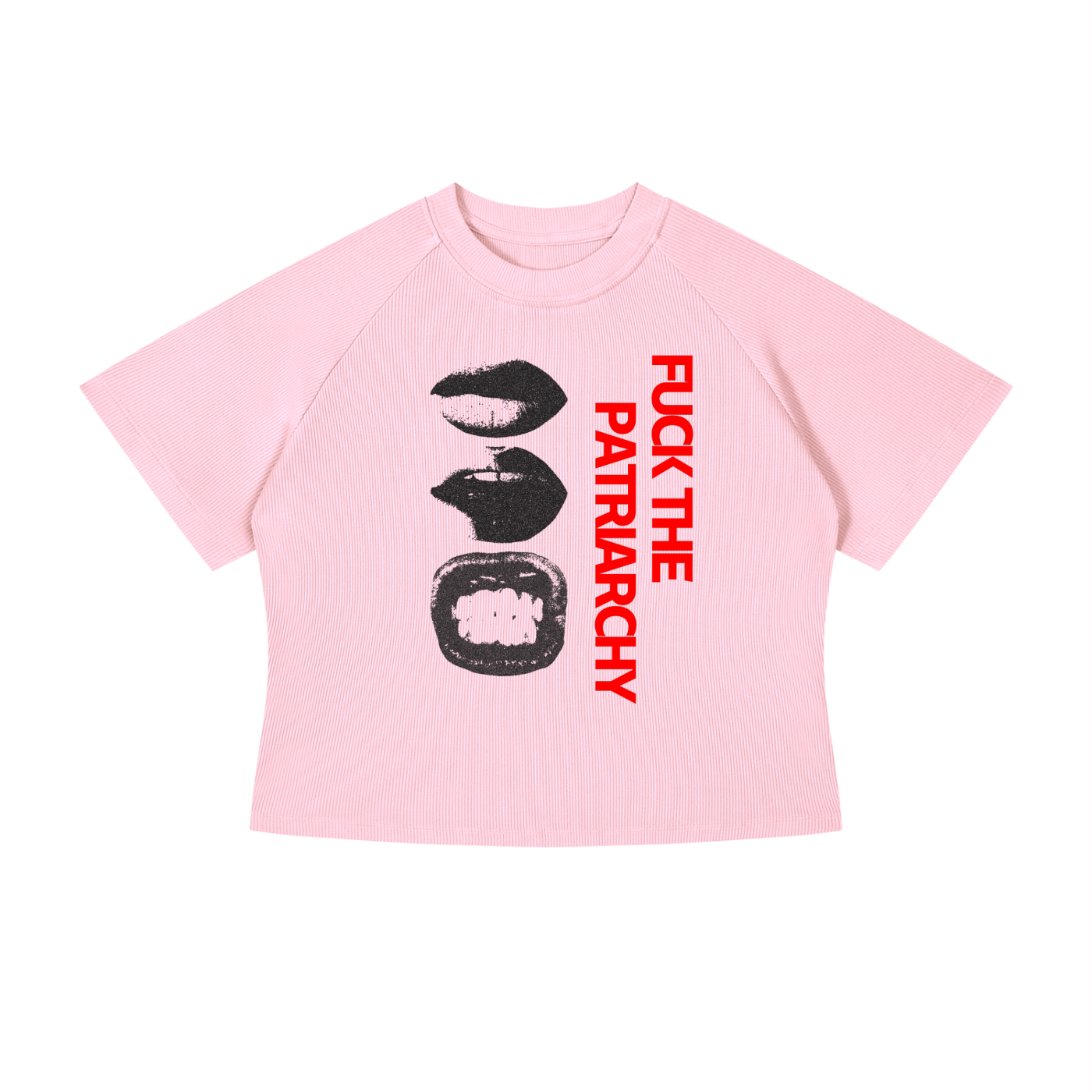 Women's Mineral Wash Crop T-Shirt