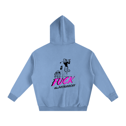 Oversize Fleeced Hoodie