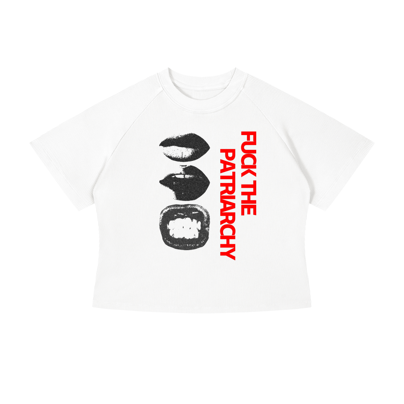 Women's Mineral Wash Crop T-Shirt