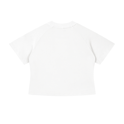 Women's Mineral Wash Crop T-Shirt