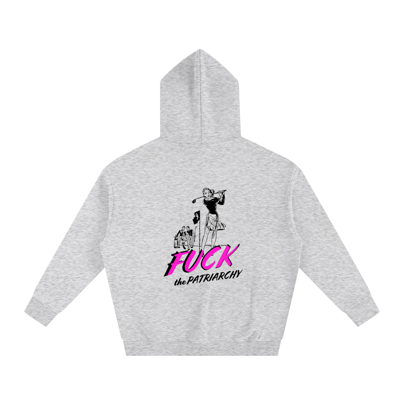 Oversize Fleeced Hoodie