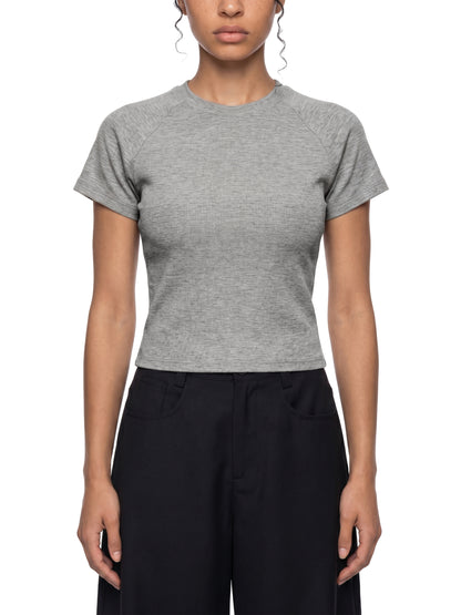 Women's Mineral Wash Crop T-Shirt